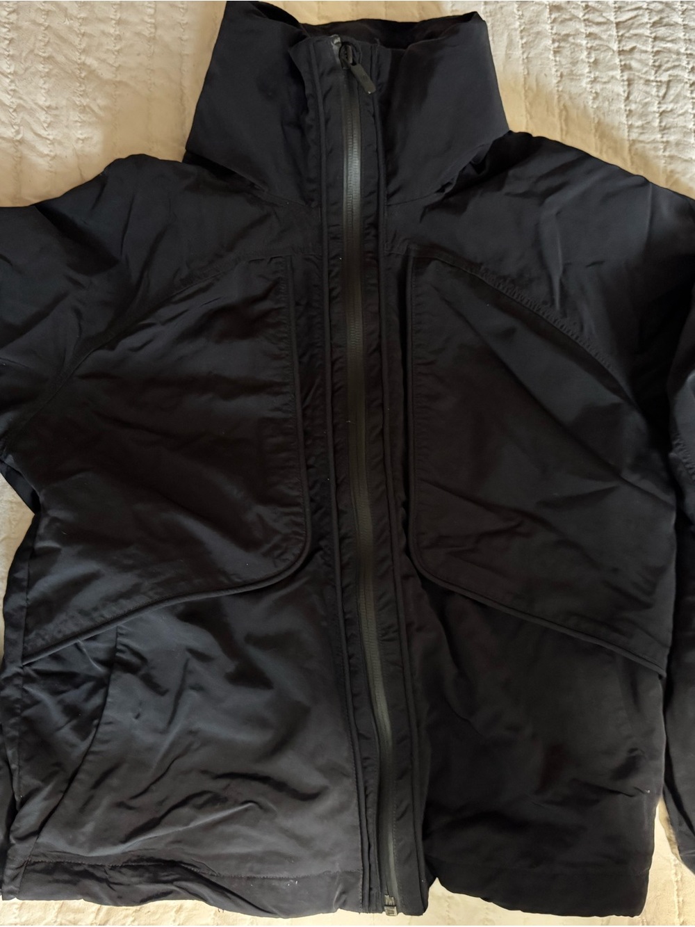 Lululemon always effortless jacket black size 2